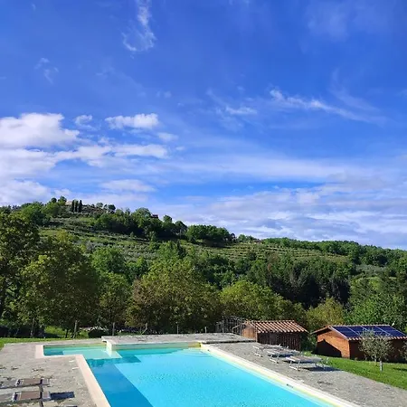 Podere Verdi Colline Ferienhaus *