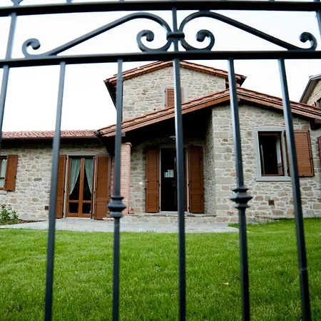 Podere Verdi Colline Ferienhaus Poppi
