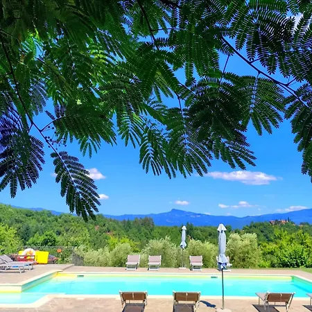 بيت للعطل Podere Verdi Colline بوبّي