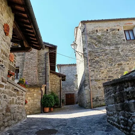 Podere Verdi Colline Ferienhaus Poppi