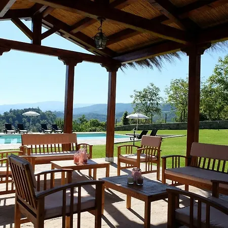 Ferienhaus Podere Verdi Colline Poppi